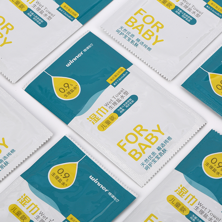Winner  Household Biodegradable Baby Wipes  0.9% Isotonic Saline Wet Wipes