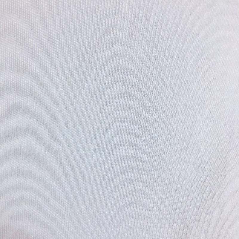 170gsm White Interlock sublimation digital printing 100% polyester fabric for Shorts Dry Fit Jersey