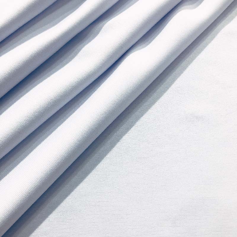 Shorts Dry Fit Jersey 100% polyester fabric White Interlock 170gsm sublimation digital printing