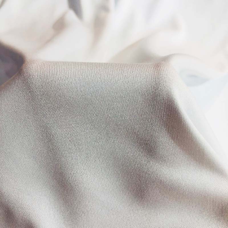 155gsm White Interlock sublimation digital printing 100% polyester Shorts Dry Fit Jersey fabric