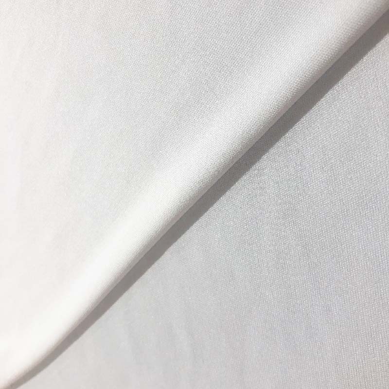 155gsm White Interlock sublimation digital printing 100% polyester Shorts Dry Fit Jersey fabric