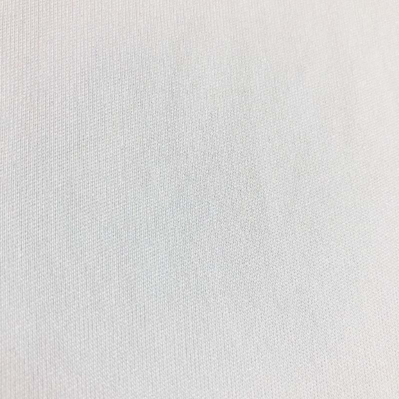 155gsm White Interlock sublimation digital printing 100% polyester Shorts Dry Fit Jersey fabric