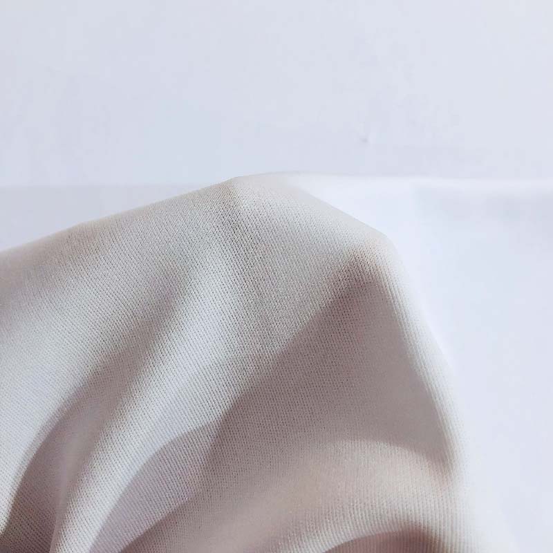 Shorts Dry Fit Jersey White Interlock sublimation digital printing 100% polyester fabric