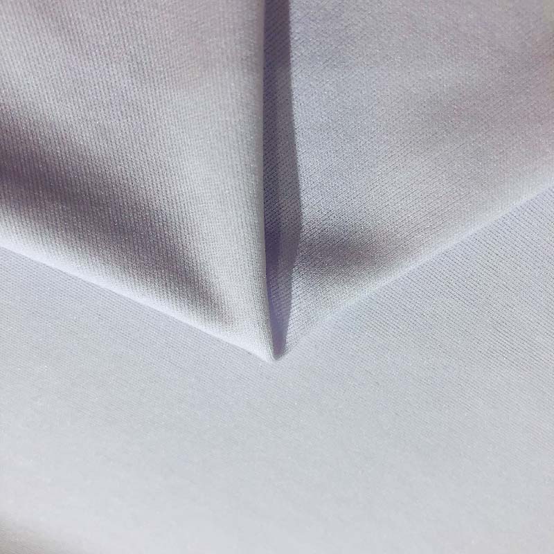 Shorts Dry Fit Jersey White Interlock sublimation digital printing 100% polyester fabric