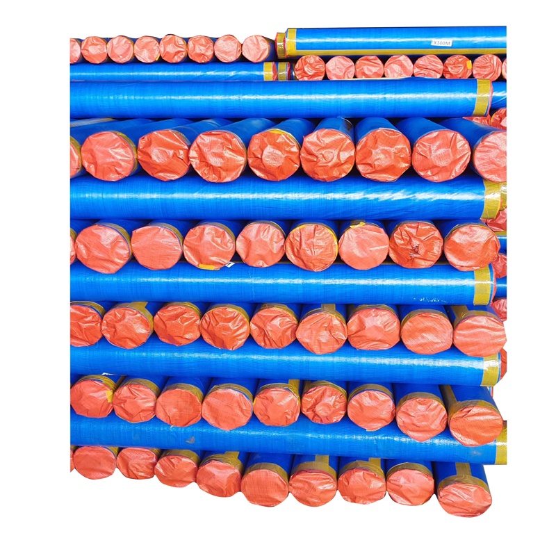 Heavy Duty Waterproof Dustproof Fireproof PE Tarpaulin Sun Shade PE Tarpaulin Roll Lonas Roll