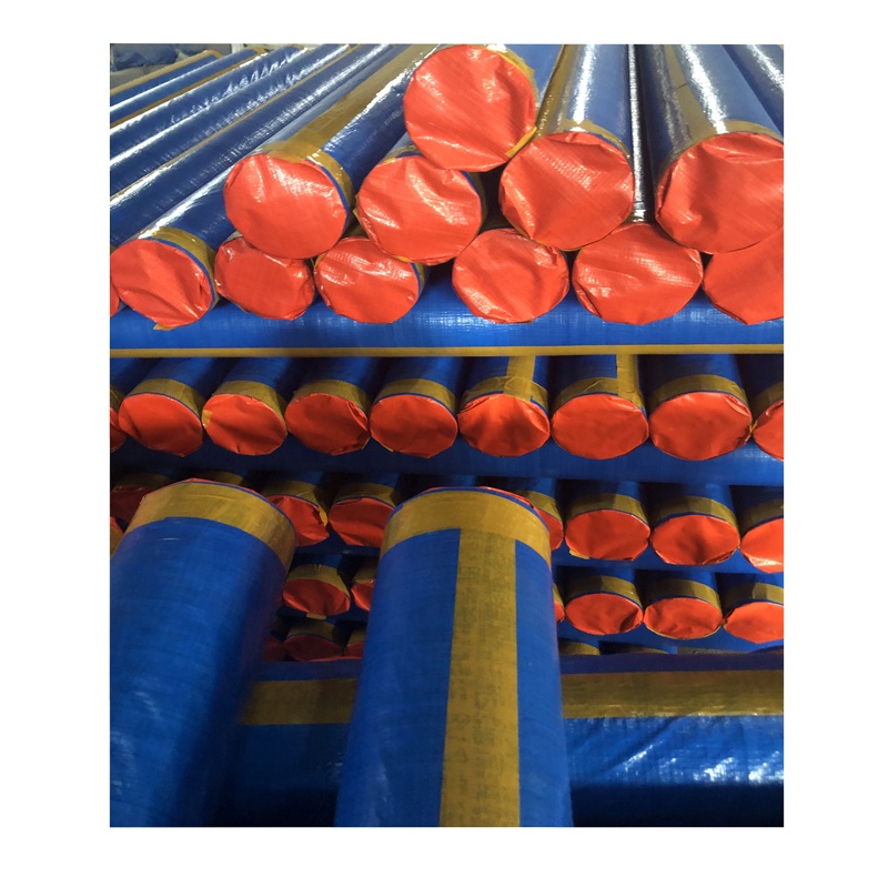 Heavy Duty Waterproof Dustproof Fireproof PE Tarpaulin Sun Shade PE Tarpaulin Roll Lonas Roll