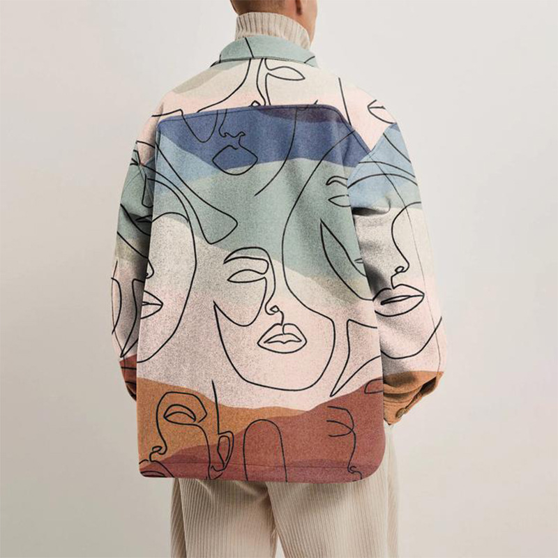 The New Style Clothing Men's Letter Print Loose Hooded Windproof Jacket For Man Men Casual Clothes Thin Section Large Si