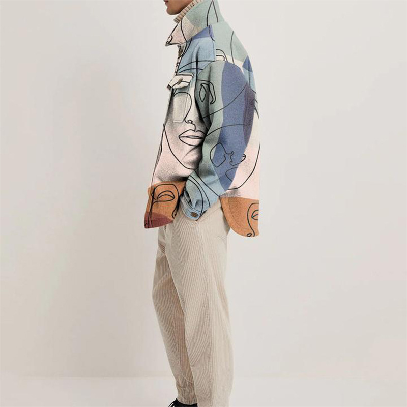 The New Style Clothing Men's Letter Print Loose Hooded Windproof Jacket For Man Men Casual Clothes Thin Section Large Si