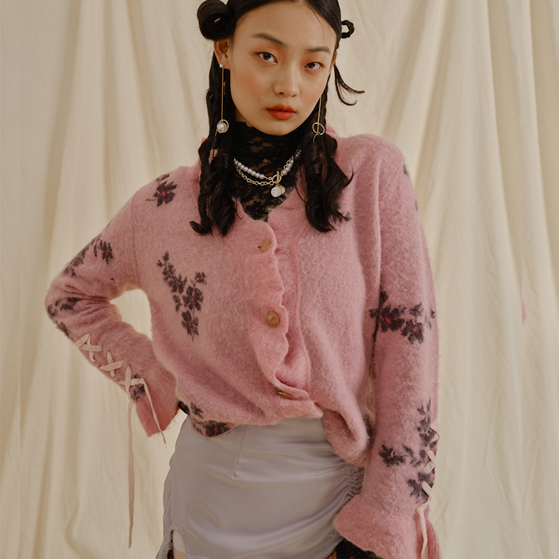 Hot Sales Winter High Quality Fashionable Pullover Sweater Design Cardigan Women