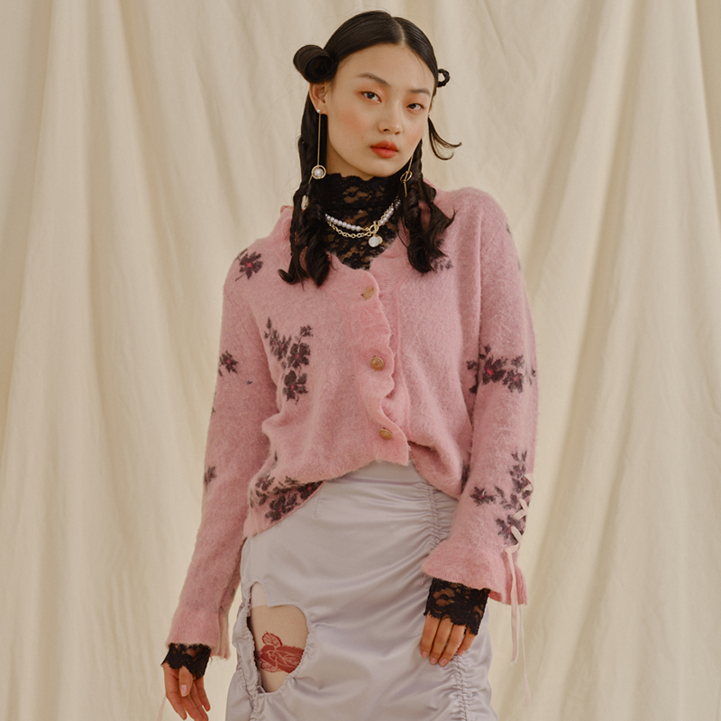 Hot Sales Winter High Quality Fashionable Pullover Sweater Design Cardigan Women