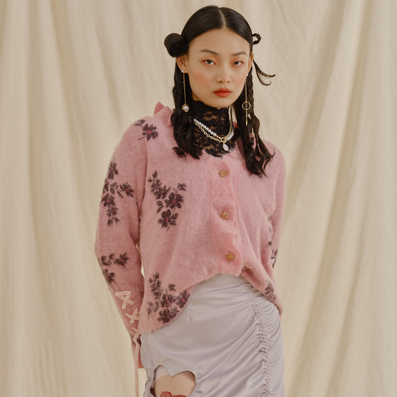 Hot Sales Winter High Quality Fashionable Pullover Sweater Design Cardigan Women