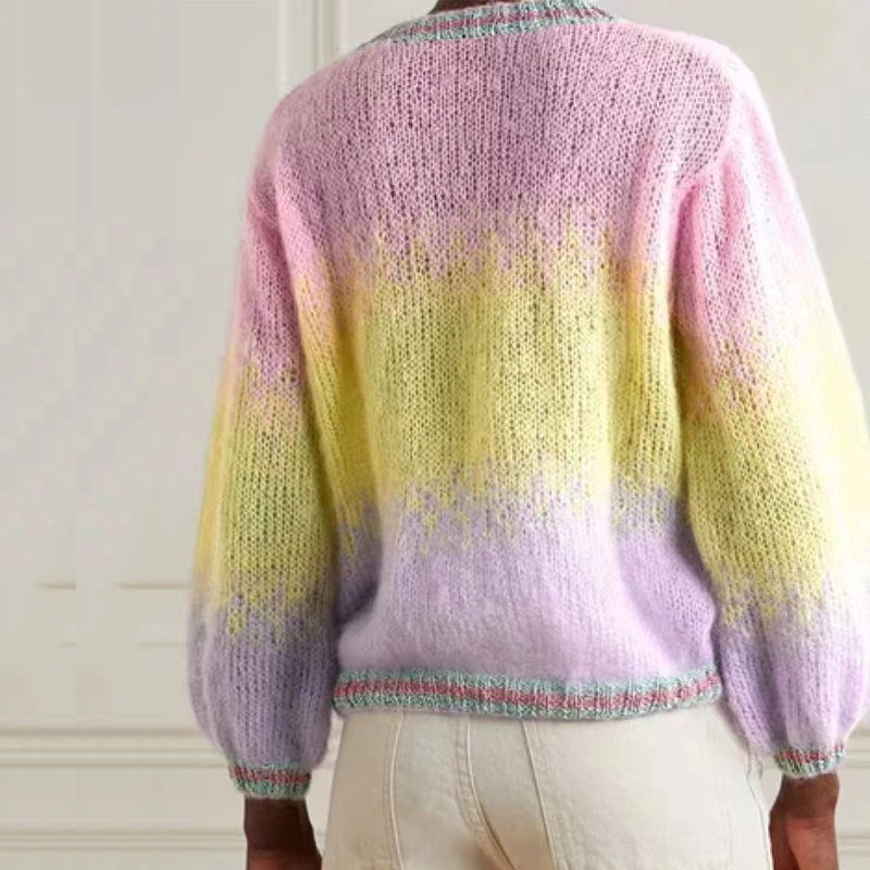  Spring Autumn Winter Warm Knitted  Price Woman Designer Sweater Knit pullover Top Sweater