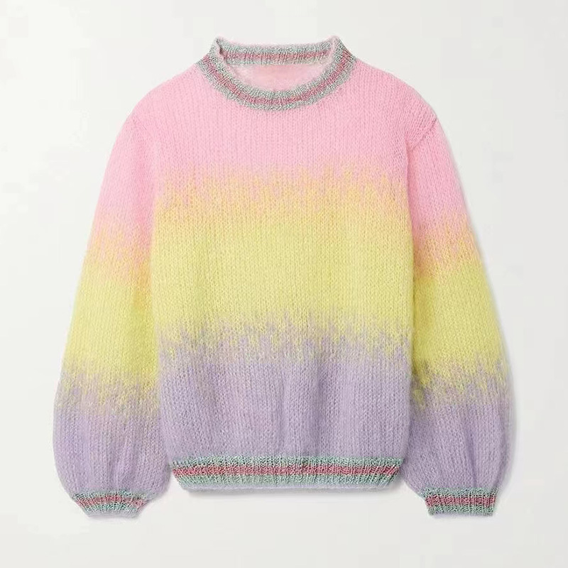  Spring Autumn Winter Warm Knitted  Price Woman Designer Sweater Knit pullover Top Sweater