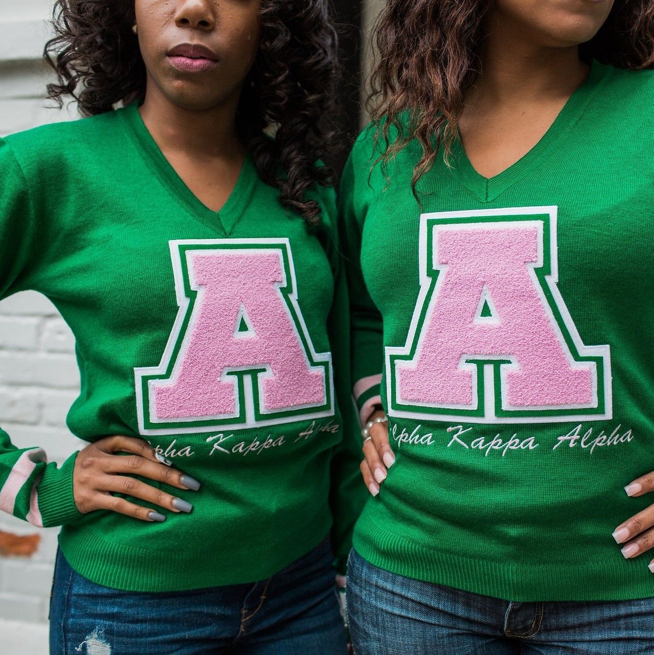     women sweater knitted varsity Sorority purple and white  cardigans aztec sweaters for woman