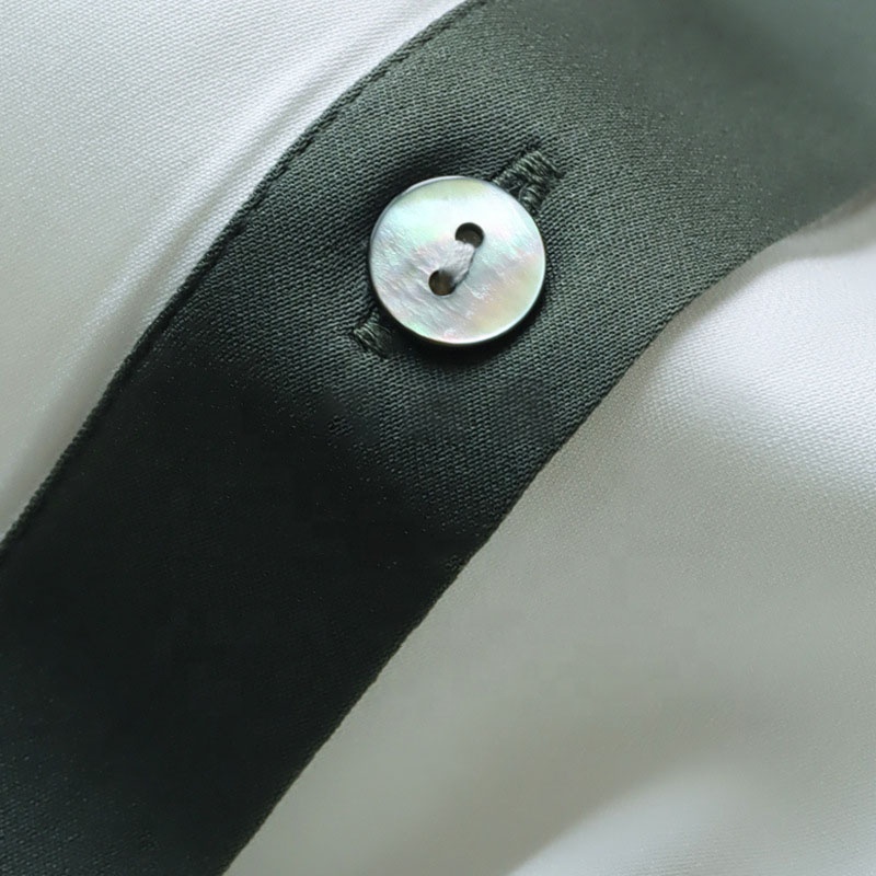  Fashion Female Elegant Silk Shirt Long Sleeve Blouse Ladies' Office Blouses Women's Blouses & Shirts