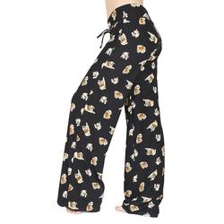 Hotsale Super Soft Sleeping Pants Palazzo Wide Leg Pajama Pants Women's Sleepwear Ladies Sleep Dress Night Sleepwear 1 P