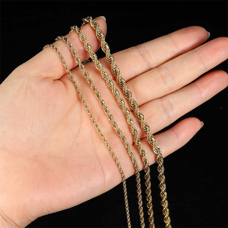 2023 Classic 316 Stainless Steel Jewelry Chain Bracelets High Quality Men's and Women's Jewelry
