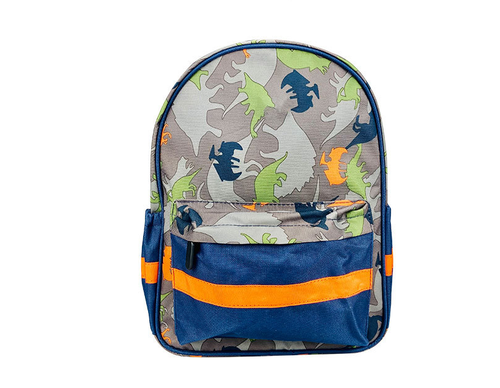 School Students Bag Backpack For Girl And Boys  Dinosaur Print Kids Backpack Cartoon Shoulder Bags Kids