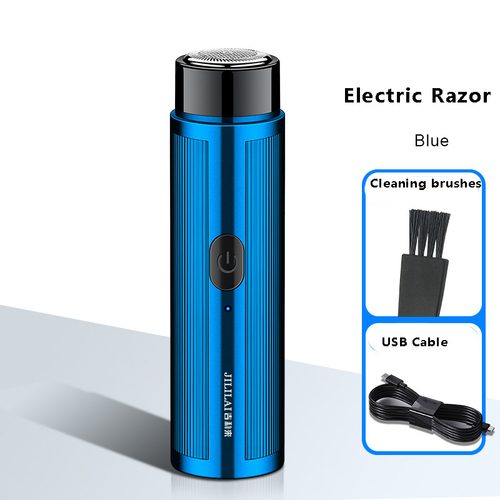 Mini Portable Rechargeable Shaver Battery Pocket Size Electric Shaver  For Men Electric Razor