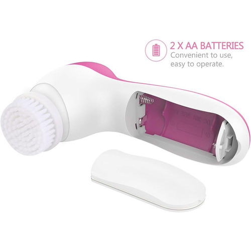 face beauty instrument 3-in-1 electric facial cleansing machine skin beauty cleansing facial bubble machine