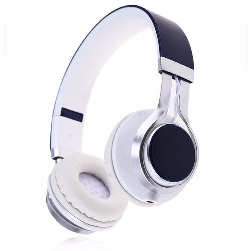 Foldable stylish headband China directly supplier stereo true headphone with black color