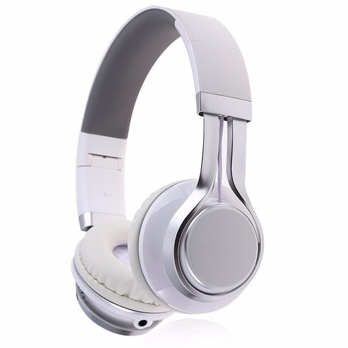 Foldable stylish headband China directly supplier stereo true headphone with black color