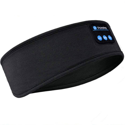 Sleeping Headsets Earbuds Diadema Wireless Sport Headband Sleep Headphones LED Bluetooth Mobile Headset for Workout Runn
