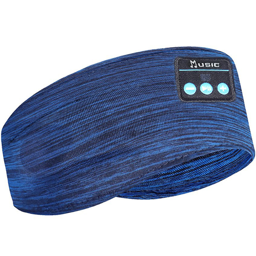 Sleeping Headsets Earbuds Diadema Wireless Sport Headband Sleep Headphones LED Bluetooth Mobile Headset for Workout Runn