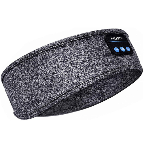 Sleeping Headsets Earbuds Diadema Wireless Sport Headband Sleep Headphones LED Bluetooth Mobile Headset for Workout Runn