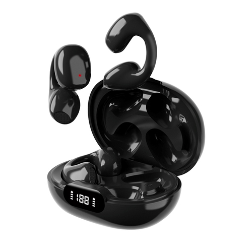 2023  H21   Earbud and In-Ear Headphones Low Delay Touch Headset Half-ear Noise Reduction Earbuds