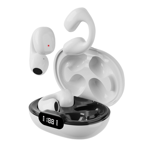 2023  H21   Earbud and In-Ear Headphones Low Delay Touch Headset Half-ear Noise Reduction Earbuds