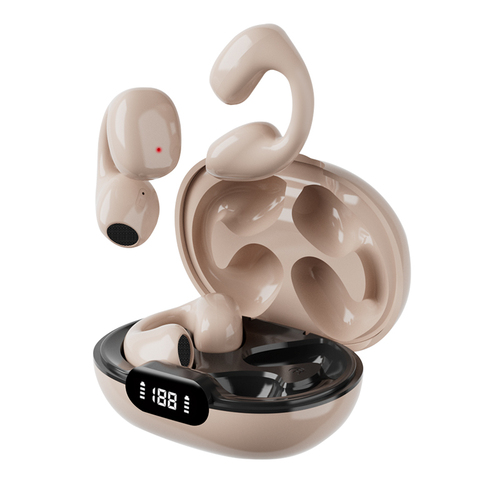 2023  H21   Earbud and In-Ear Headphones Low Delay Touch Headset Half-ear Noise Reduction Earbuds