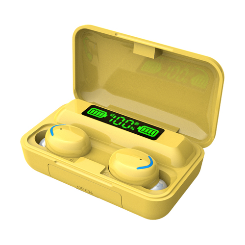 TWS Earphones Gaming Earphone Headphone F9 Earbuds Headset Headphones f9-5 Earphone Wireless Earbuds