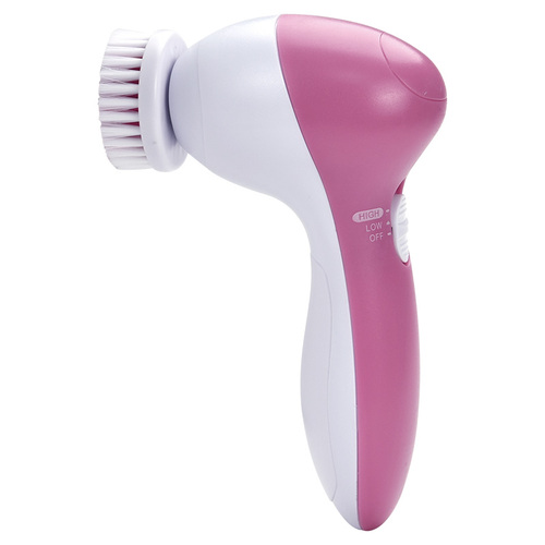Cheaper Price 5 in 1 Electric Wash Face Machine Face Massager Facial Cleansing Brush