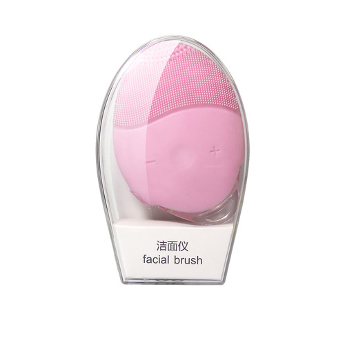 Silicone Electric Cleaning Spa Scrubber Facial Deep Cleansing Brush