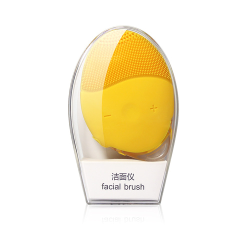 Silicone Electric Cleaning Spa Scrubber Facial Deep Cleansing Brush