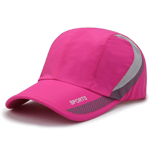 Summer New Mesh Hat Men's Fashion Sports Breathable Duck Tongue Hat Outdoor Women's Baseball Cap