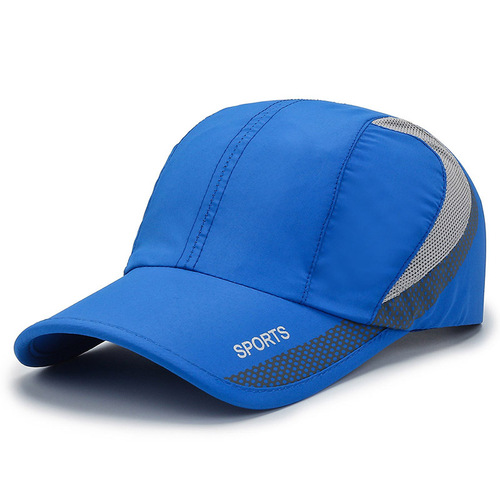 Summer New Mesh Hat Men's Fashion Sports Breathable Duck Tongue Hat Outdoor Women's Baseball Cap