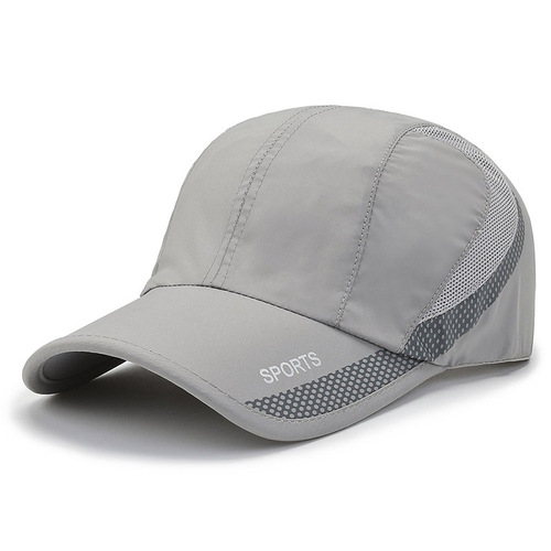 Summer New Mesh Hat Men's Fashion Sports Breathable Duck Tongue Hat Outdoor Women's Baseball Cap
