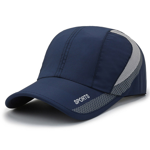 Summer New Mesh Hat Men's Fashion Sports Breathable Duck Tongue Hat Outdoor Women's Baseball Cap