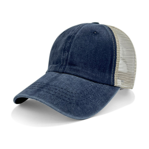 Cap Boy Pakistan Distressed Trucker Hat New Model Mesh La Headwear Blank 6 Panel Lady Woman Vintage Mesh Baseb