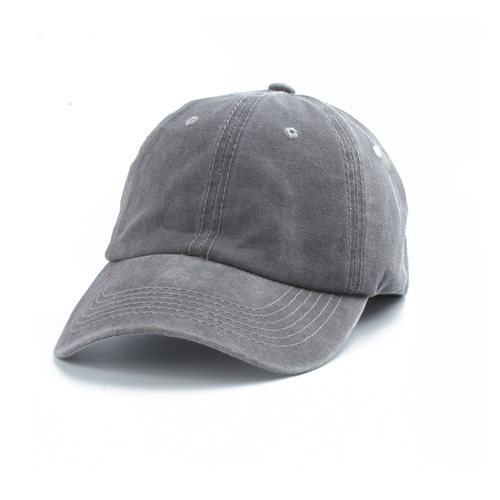 Outdoor Retro Washed Unisex Cotton Baseball Sport Caps For Men And Women