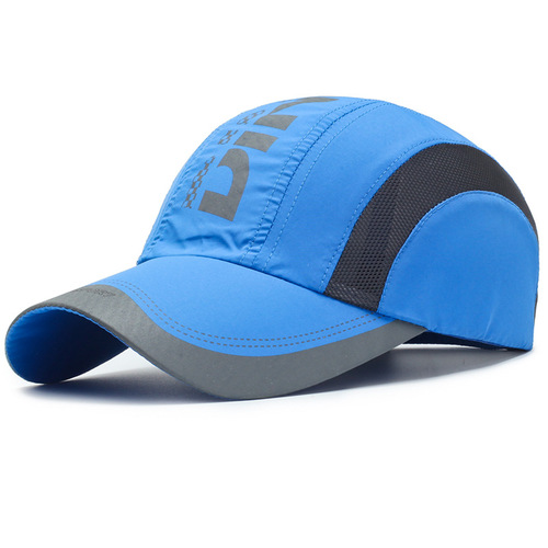 High Quality Fashion Unisex Caps Simple Color Outdoor Hats Quick Dry Sporty Style Baseball Caps Men Women