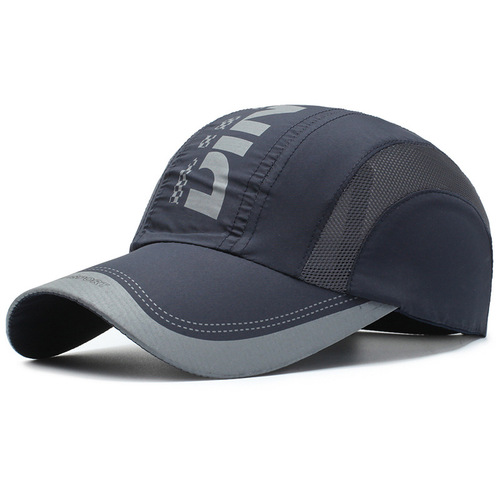 High Quality Fashion Unisex Caps Simple Color Outdoor Hats Quick Dry Sporty Style Baseball Caps Men Women