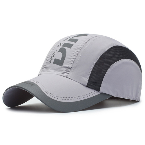 High Quality Fashion Unisex Caps Simple Color Outdoor Hats Quick Dry Sporty Style Baseball Caps Men Women