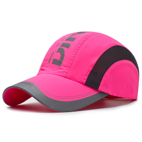 High Quality Fashion Unisex Caps Simple Color Outdoor Hats Quick Dry Sporty Style Baseball Caps Men Women
