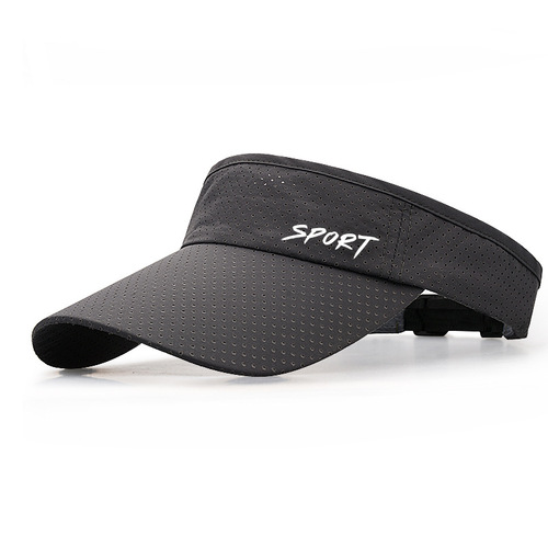 Sports Sun Visor Hats Cotton Golf Caps Empty Top Baseball Sun Cap For Men Women