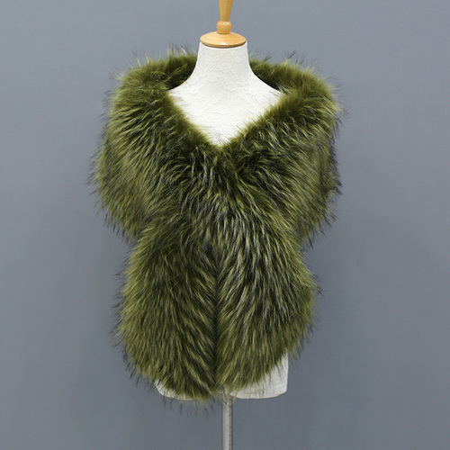  New Faux Velvet Scarves Fur Luxury Ladies Scarf Fashion Womens Fluffy Collar Warm Fur Cape Shawls For Women