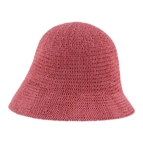 New 9 Colorways Summer Bucket For Woman Best Matched  Cotton Rope Summer Sun Hats For Woman Sun Protection Hat 