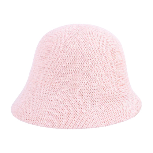 New 9 Colorways Summer Bucket For Woman Best Matched  Cotton Rope Summer Sun Hats For Woman Sun Protection Hat 